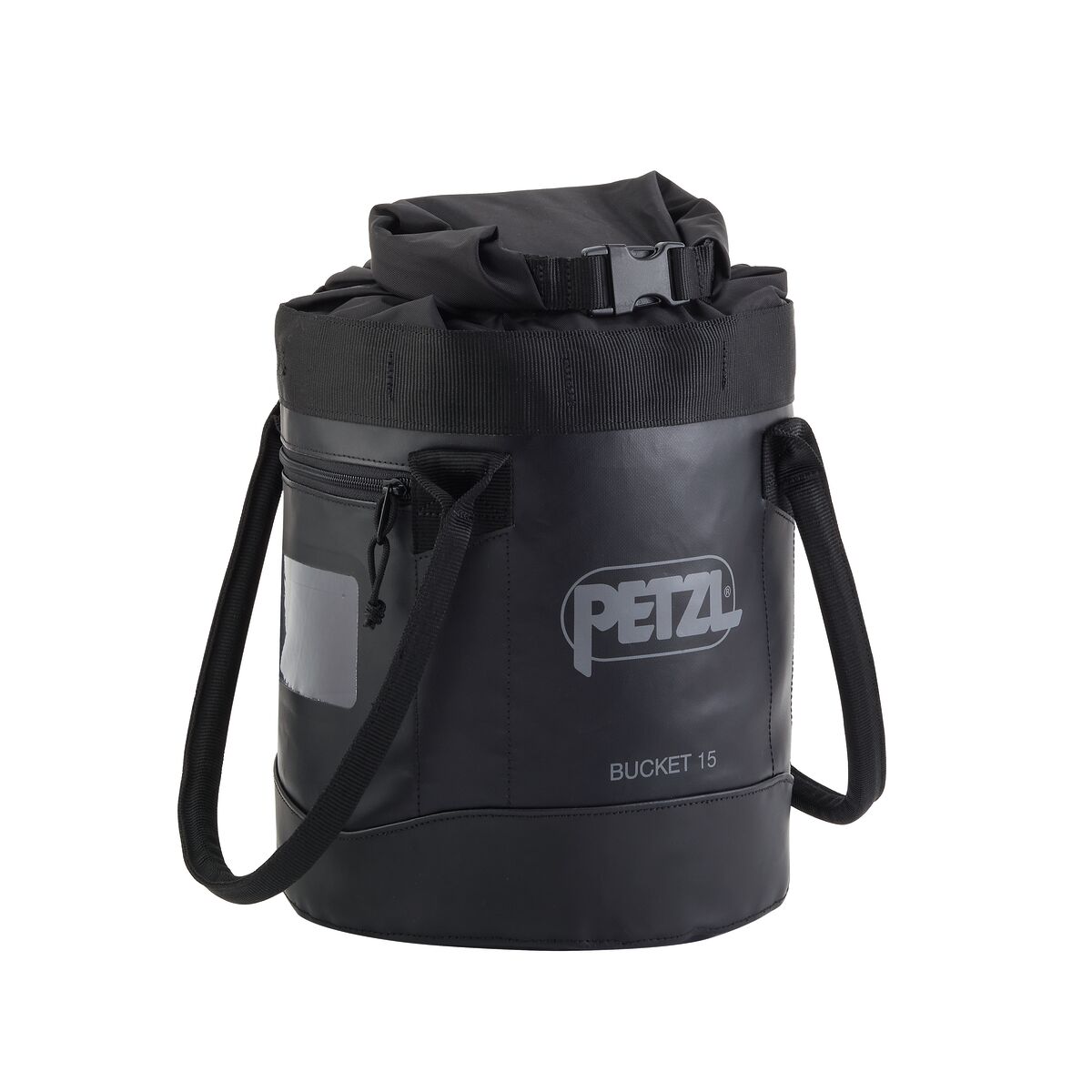 Bolsa equipo Petzl Bucket 15L negra