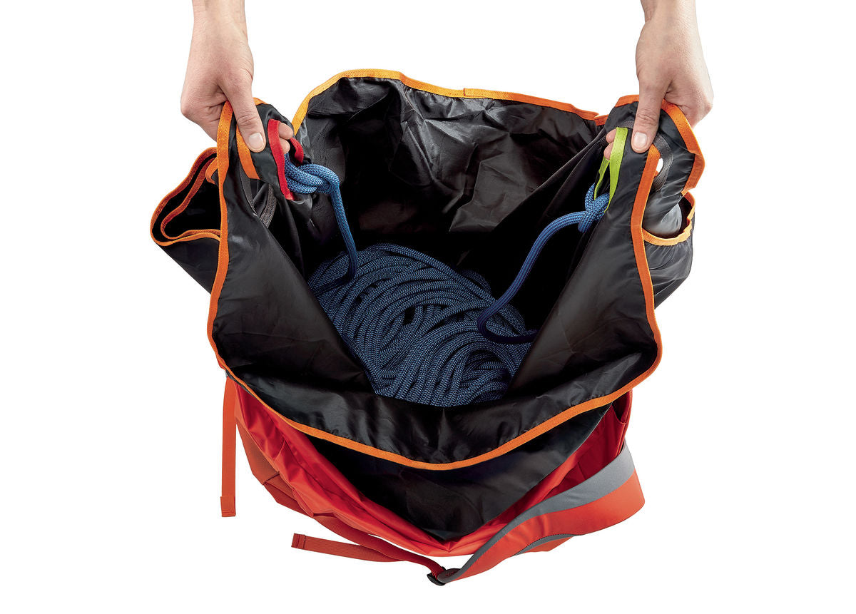 Petzl KLIFF Rope Bag 36 Liter Red Orange Rope Bag - imagen 4