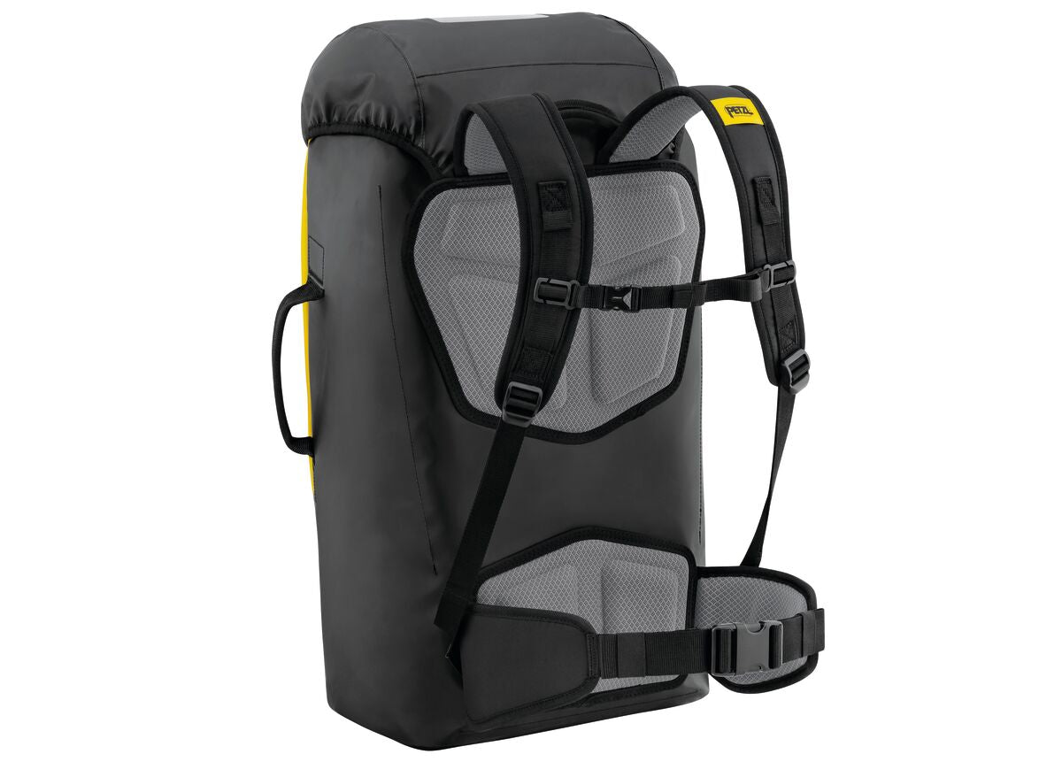 Petzl Transport 60L durable backpack for gear hauling.