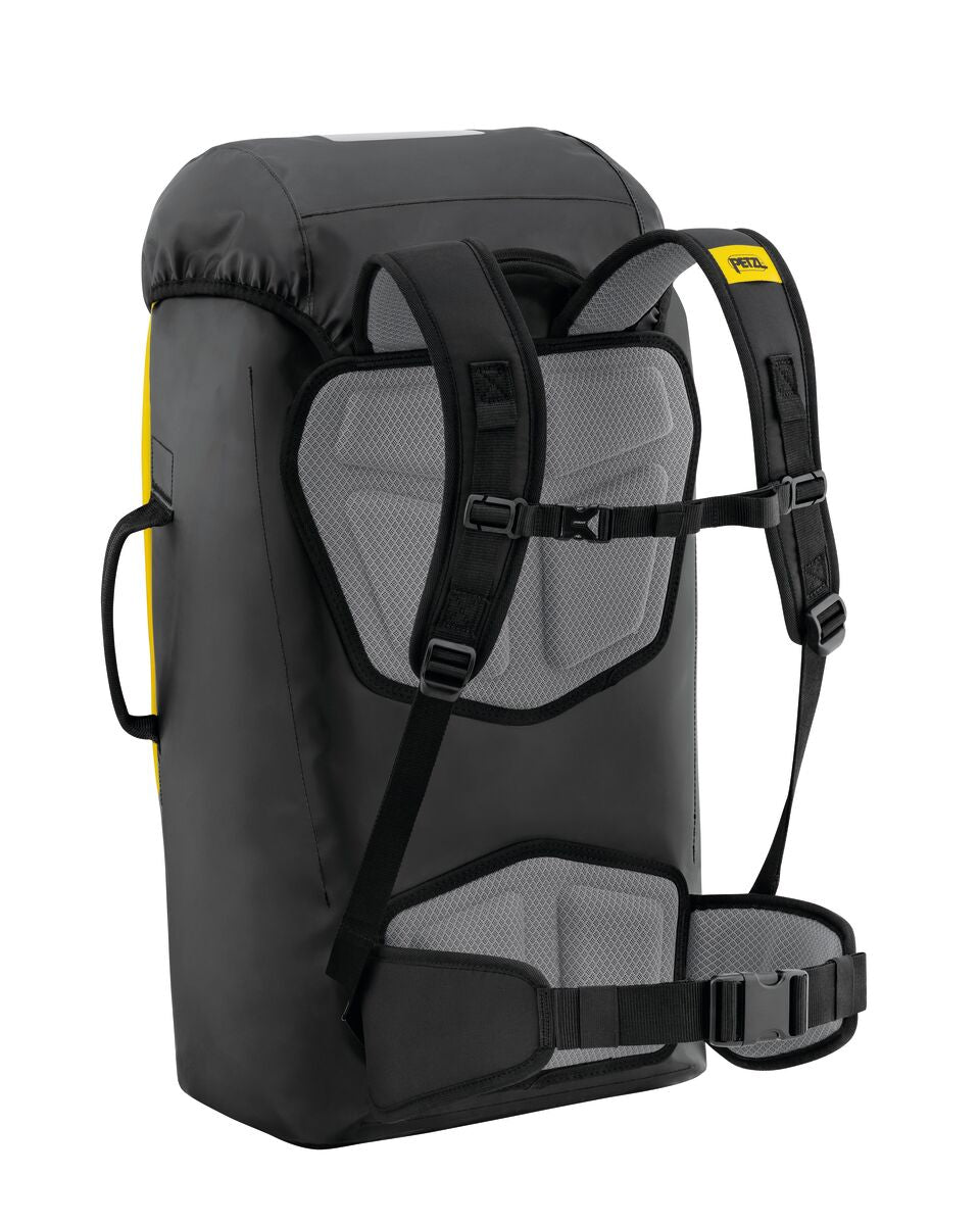 Petzl Transport 60L durable backpack for gear hauling.