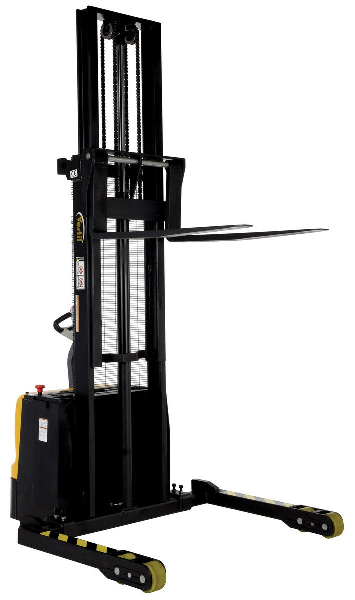 Vestil Manufacturing Corp Double Mast Stackers with Powered Drive and Powered Lift– – Now available at MTN Shop US. - imagen 2