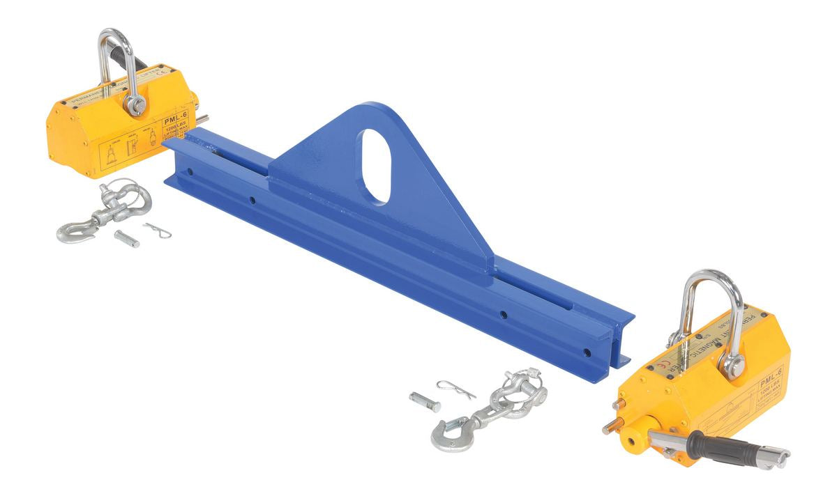 Vestil Manufacturing Corp Magnetic Spreader Beams– – Now available at MTN Shop US.