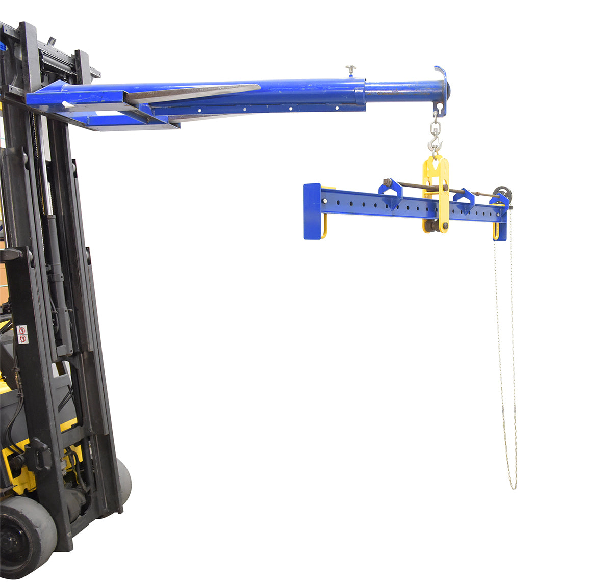Vestil Manufacturing Corp Spreader Beam With Adjustable Hand Chain Crank Bail– – Now available at MTN Shop US.