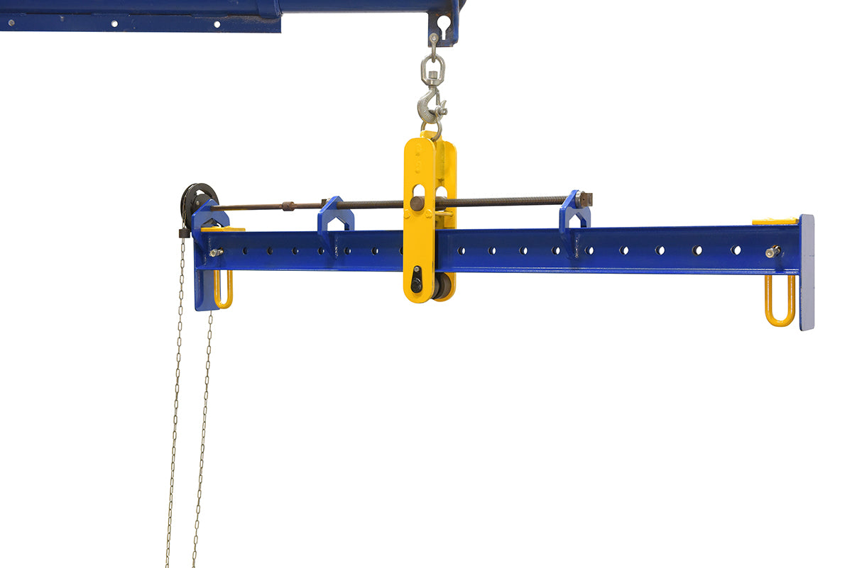 Viga esparcidora de Vestil Manufacturing Corp con asa de manivela de cadena manual ajustable: ahora disponible en MTN Shop EE. UU. - imagen 7