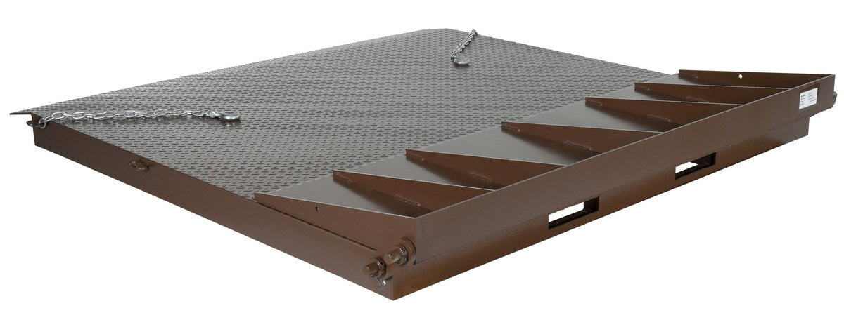 Vestil Manufacturing Corp Steel Container Ramps with Flip-Over Bridge– – Now available at MTN Shop US. - imagen 4