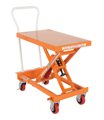 Vestil Manufacturing Corp Self-Elevating Lift Carts– – Now available at MTN Shop US.