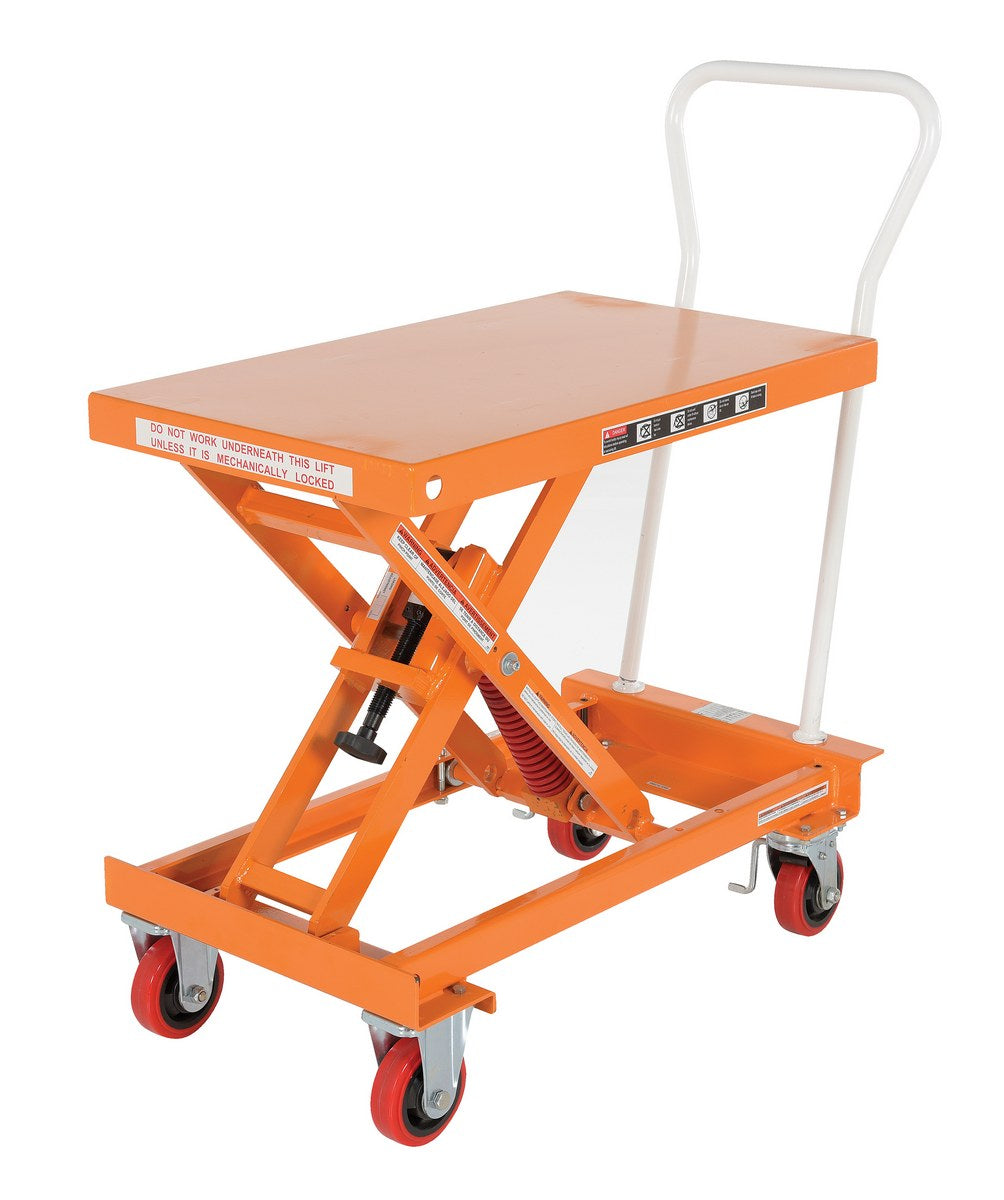 Carros elevadores autoelevadores de Vestil Manufacturing Corp– – Ahora disponibles en MTN Shop US. - imagen 2