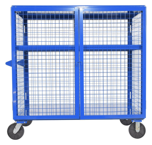 Carro de seguridad soldado Vestil Manufacturing Corp– – Ahora disponible en MTN Shop US.