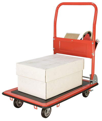 Vestil Manufacturing Corp Steel Folding Handle Platform Truck– – Now available at MTN Shop US.