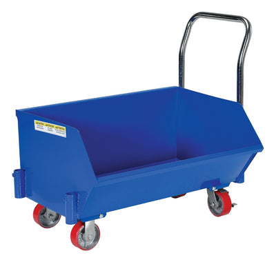 Vestil Manufacturing Corp Low Profile Hoppers– – Now available at MTN Shop US.
