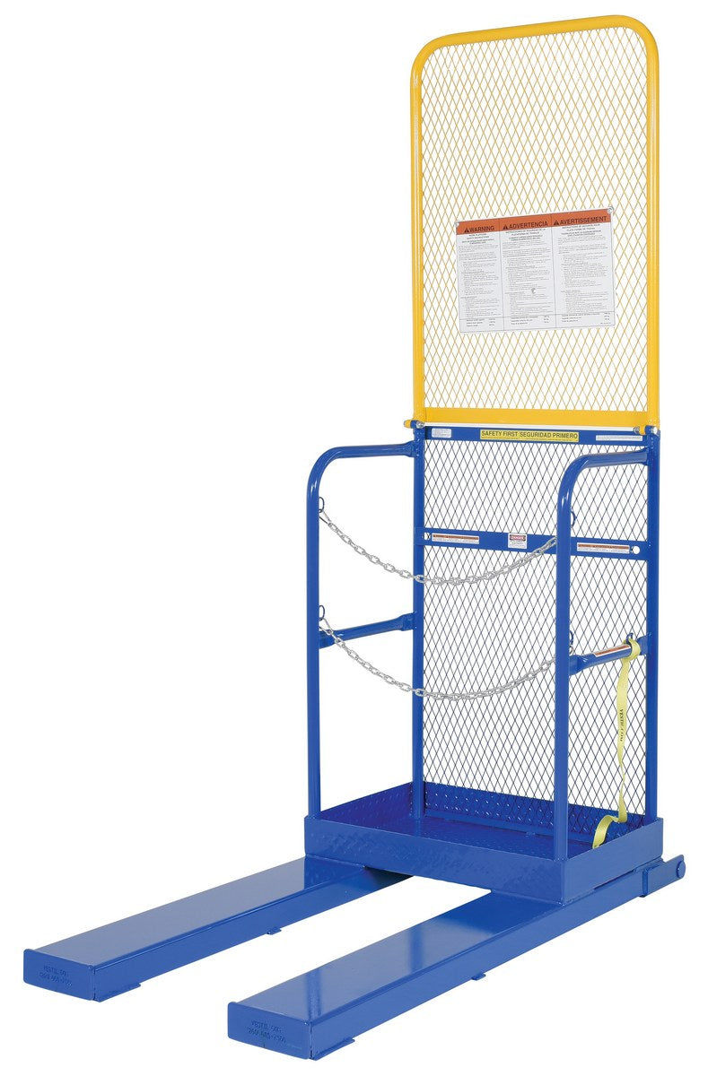 Plataformas de trabajo para selección de existencias de Vestil Manufacturing Corp– – Ahora disponibles en MTN Shop US. - imagen 2