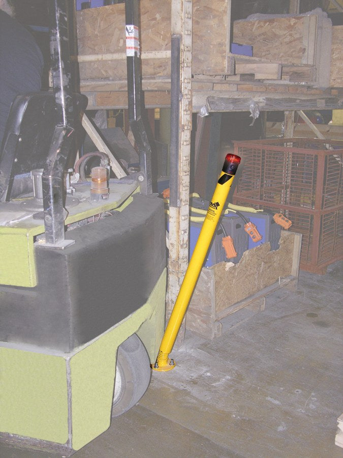 Vestil Manufacturing Corp Spring Loaded Steel Bollards– – Now available at MTN Shop US. - imagen 4