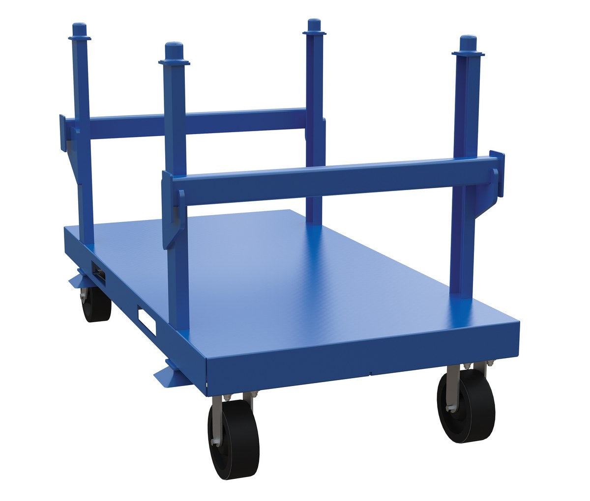 Carro para materiales apilables de servicio pesado de Vestil Manufacturing Corp– – Ahora disponible en MTN Shop US. - imagen 4