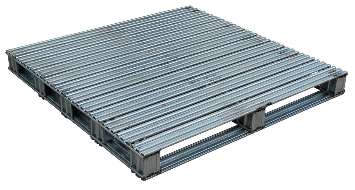 Paletas de acero de Vestil Manufacturing Corp con acabado galvanizado en caliente: ahora disponibles en MTN Shop US. - imagen 2