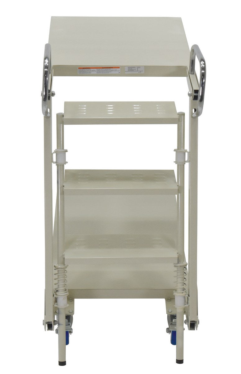 Vestil Manufacturing Corp Steel Cantilever Stockpicker Truck– – Now available at MTN Shop US.