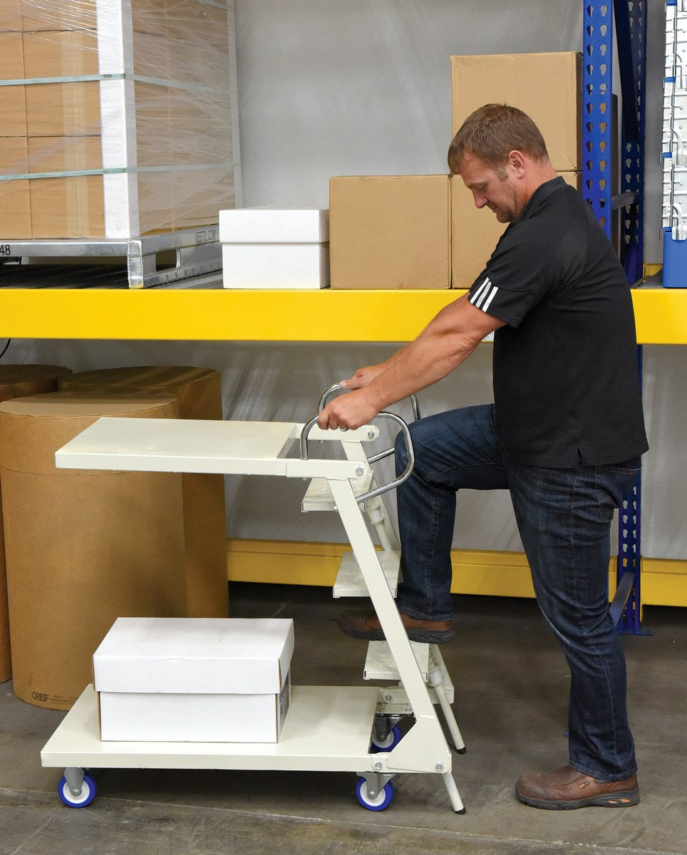 Vestil Manufacturing Corp Steel Cantilever Stockpicker Truck– – Now available at MTN Shop US.