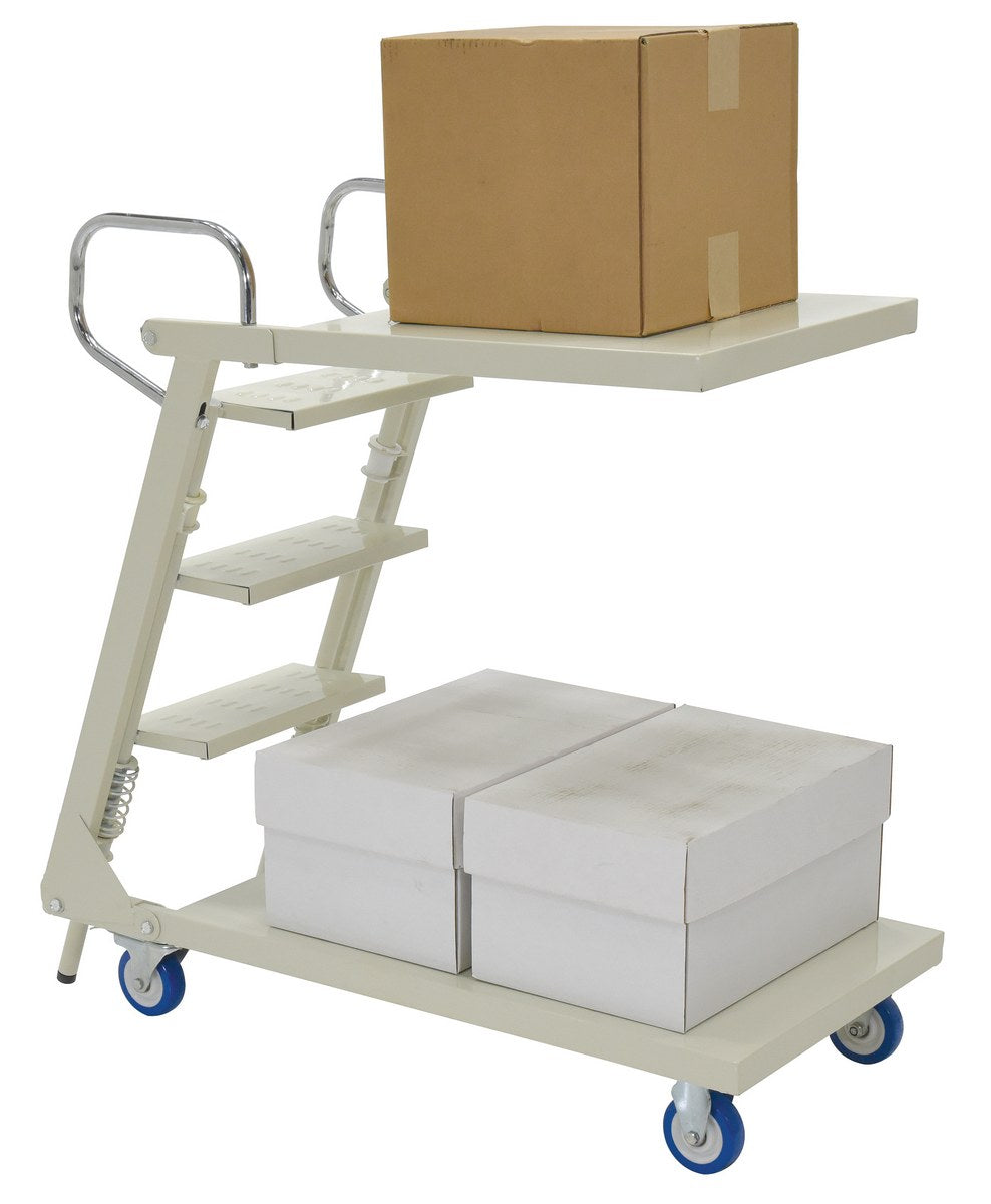 Vestil Manufacturing Corp Steel Cantilever Stockpicker Truck– – Now available at MTN Shop US.