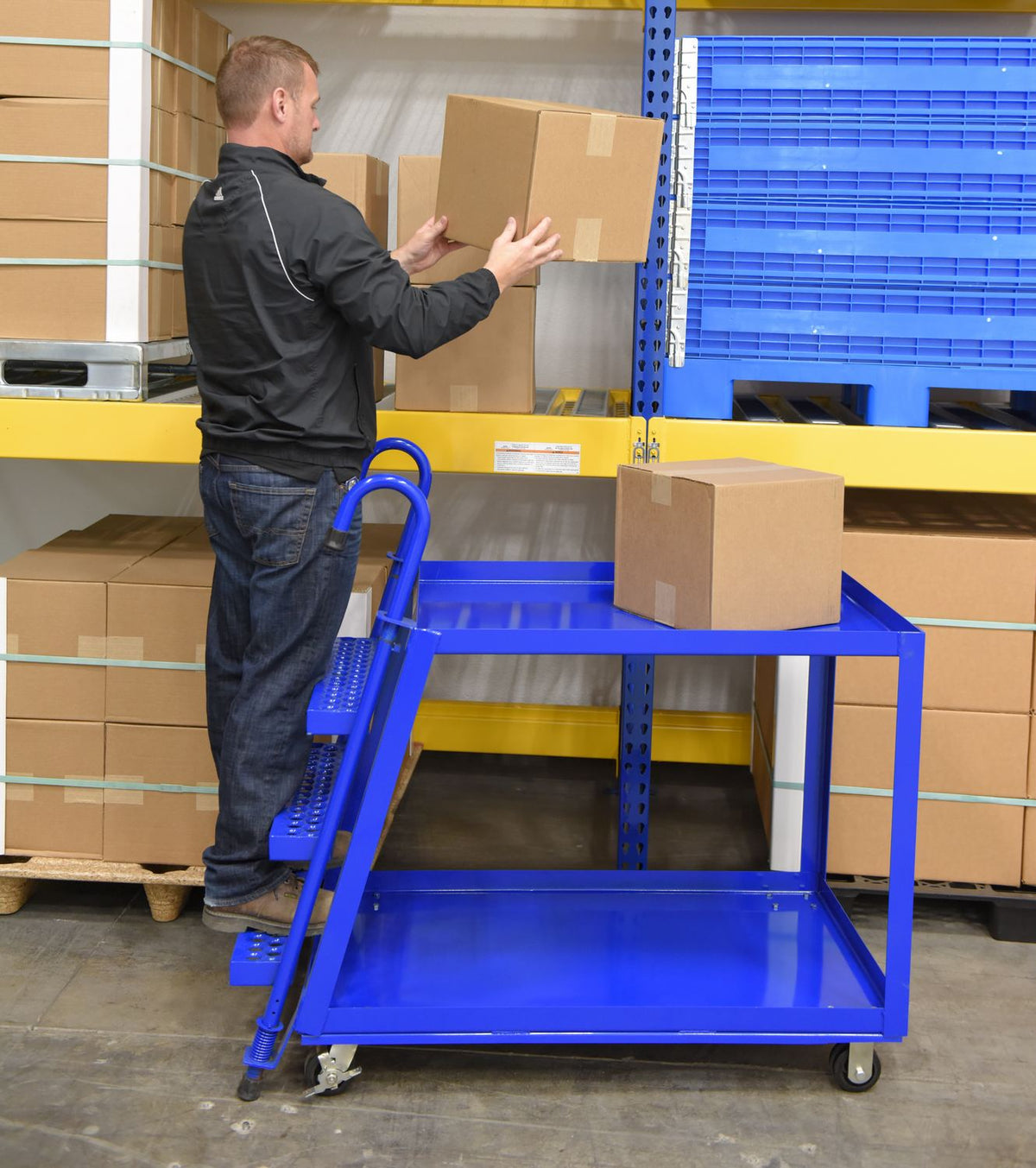 Vestil Manufacturing Corp Stockpicker Trucks– – Now available at MTN Shop US.