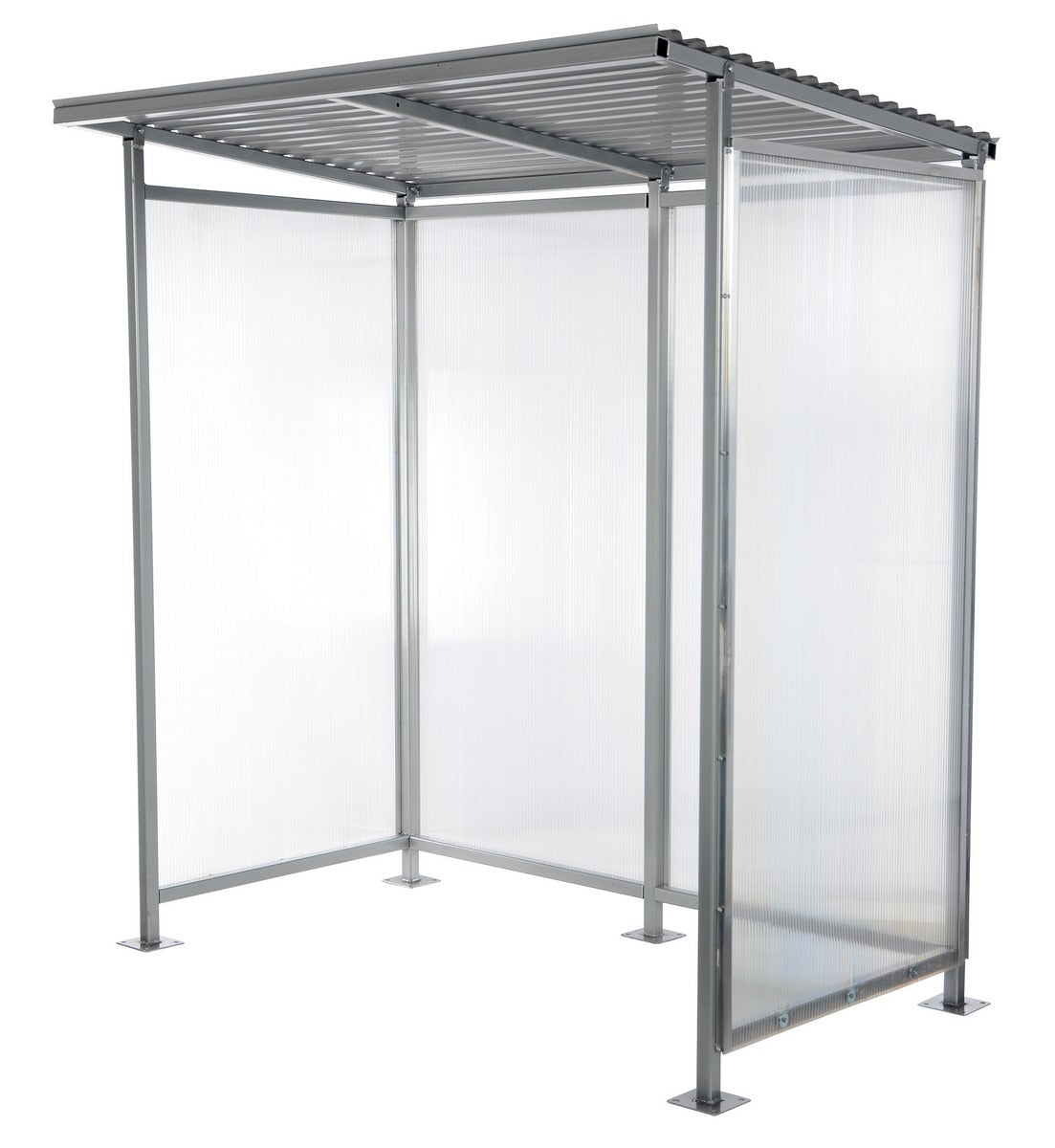 Refugio para fumadores/parada de autobús de Vestil Manufacturing Corp– – Ahora disponible en MTN Shop US. - imagen 6
