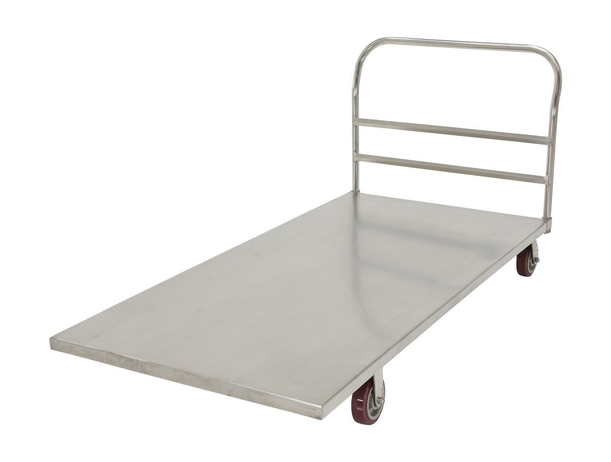Camiones con plataforma de acero inoxidable Vestil Manufacturing Corp– – Ahora disponibles en MTN Shop US. - imagen 3