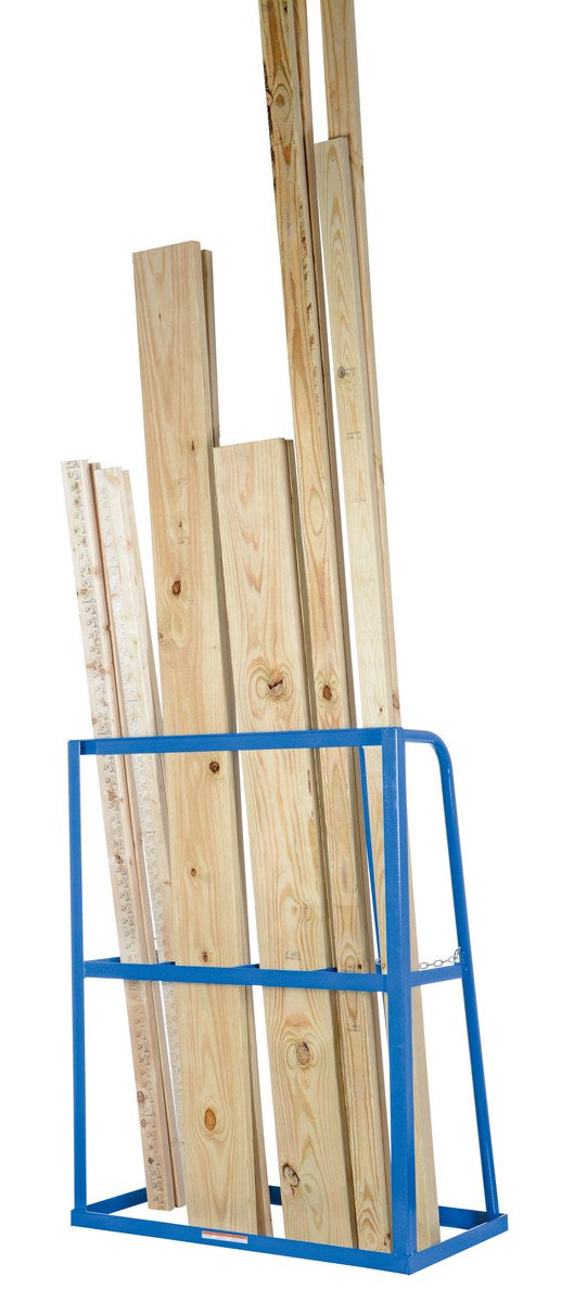 Vestil Manufacturing Corp Lavabos de retención verticales de acero con paredes de separación– – Ahora disponibles en MTN Shop US.