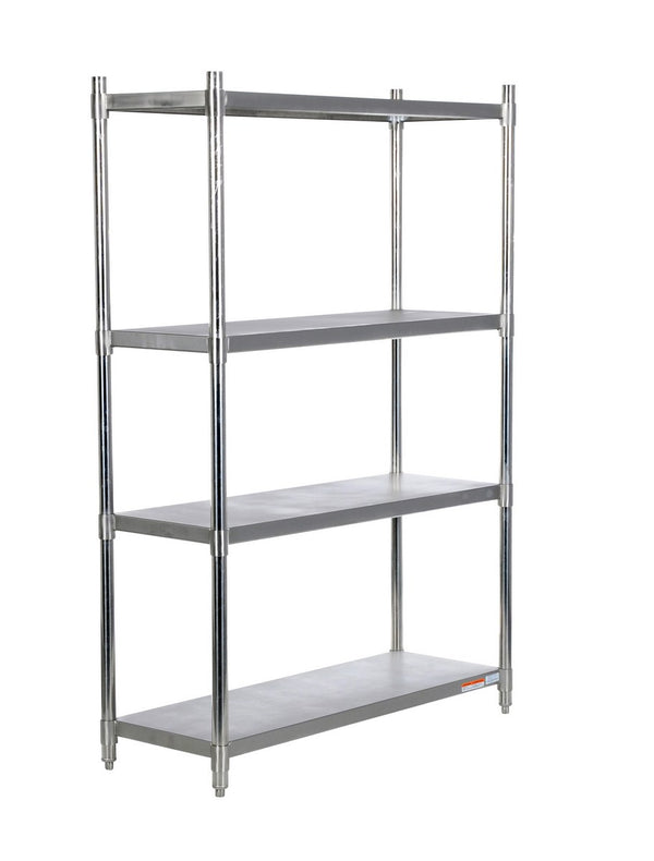 Estanterías de acero inoxidable Vestil Manufacturing Corp– – Ahora disponibles en MTN Shop US.