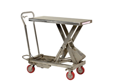 Vestil Manufacturing Corp Stainless Steel Scissor Carts– – Now available at MTN Shop US.