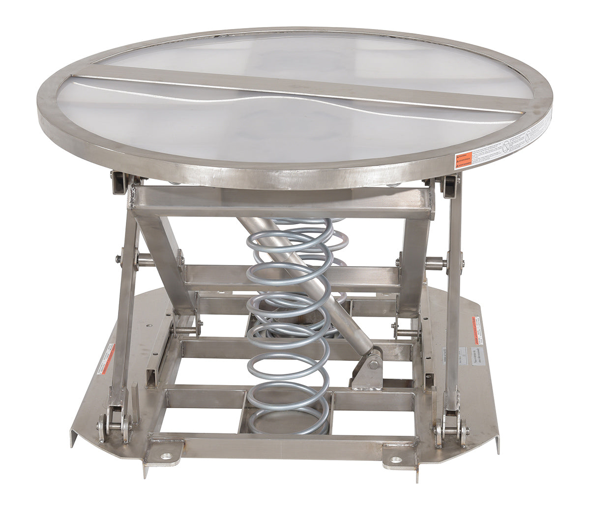 Vestil Manufacturing Corp Spring Scissor Tables– – Now available at MTN Shop US.