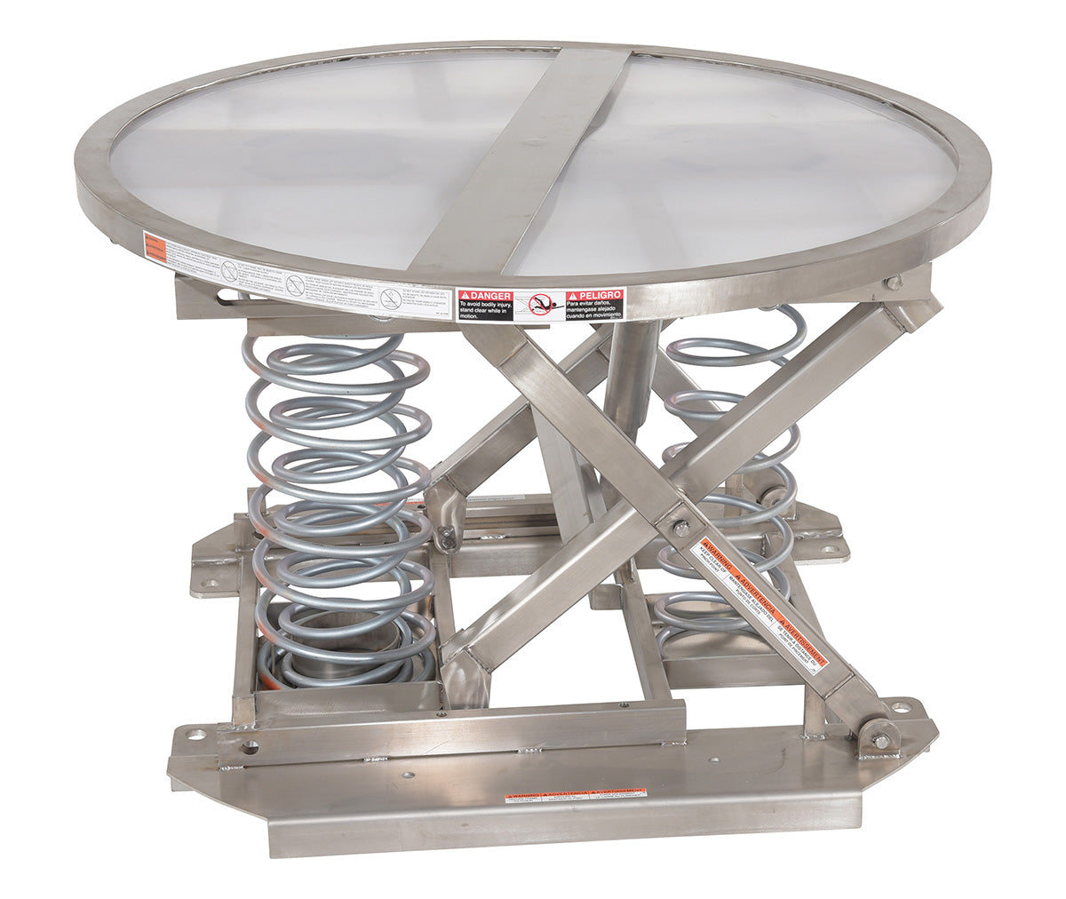 Vestil Manufacturing Corp Spring Scissor Tables– – Now available at MTN Shop US.