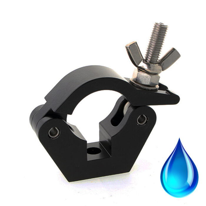 Medio acoplador Doughty Slimline con cáncamo de acero inoxidable - imagen 2