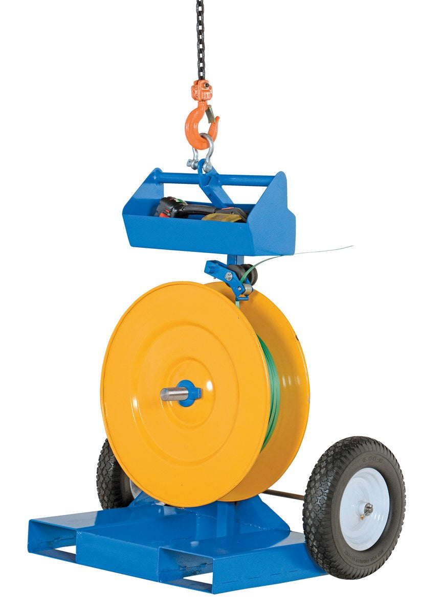 Vestil Manufacturing Corp Heavy-Duty Banding Cart– – Now available at MTN Shop US.