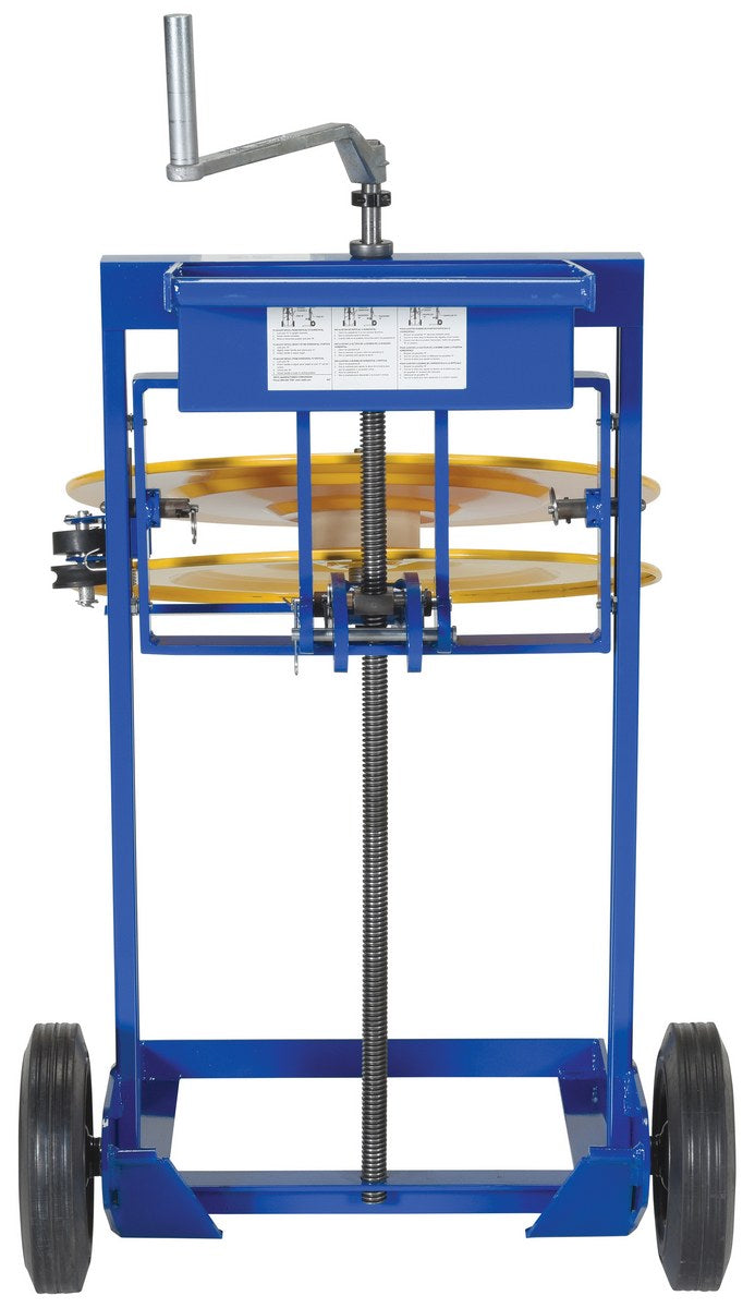 Carro para flejado vertical/horizontal de Vestil Manufacturing Corp– – Ahora disponible en MTN Shop US. - imagen 5