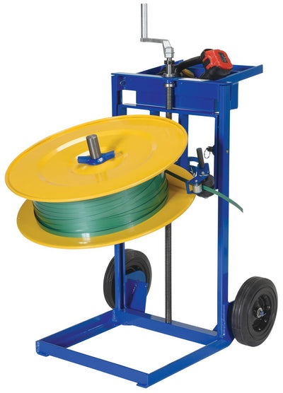 Vestil Manufacturing Corp Vertical/Horizontal Strapping Cart– – Now available at MTN Shop US.