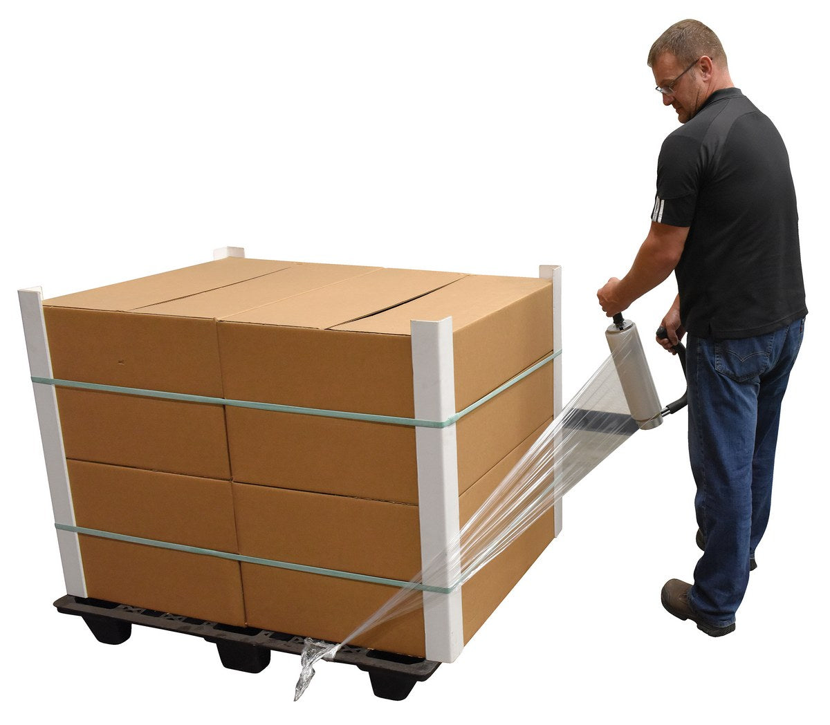 Vestil Manufacturing Corp Hand Held Stretch Wrappers– – Now available at MTN Shop US.