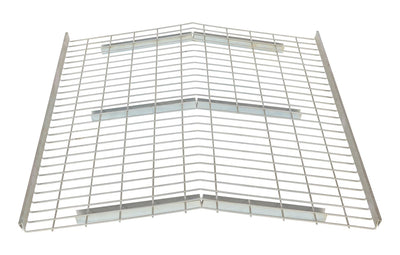 Vestil Manufacturing Corp Crown Pallet Rack Decking– – Now available at MTN Shop US.
