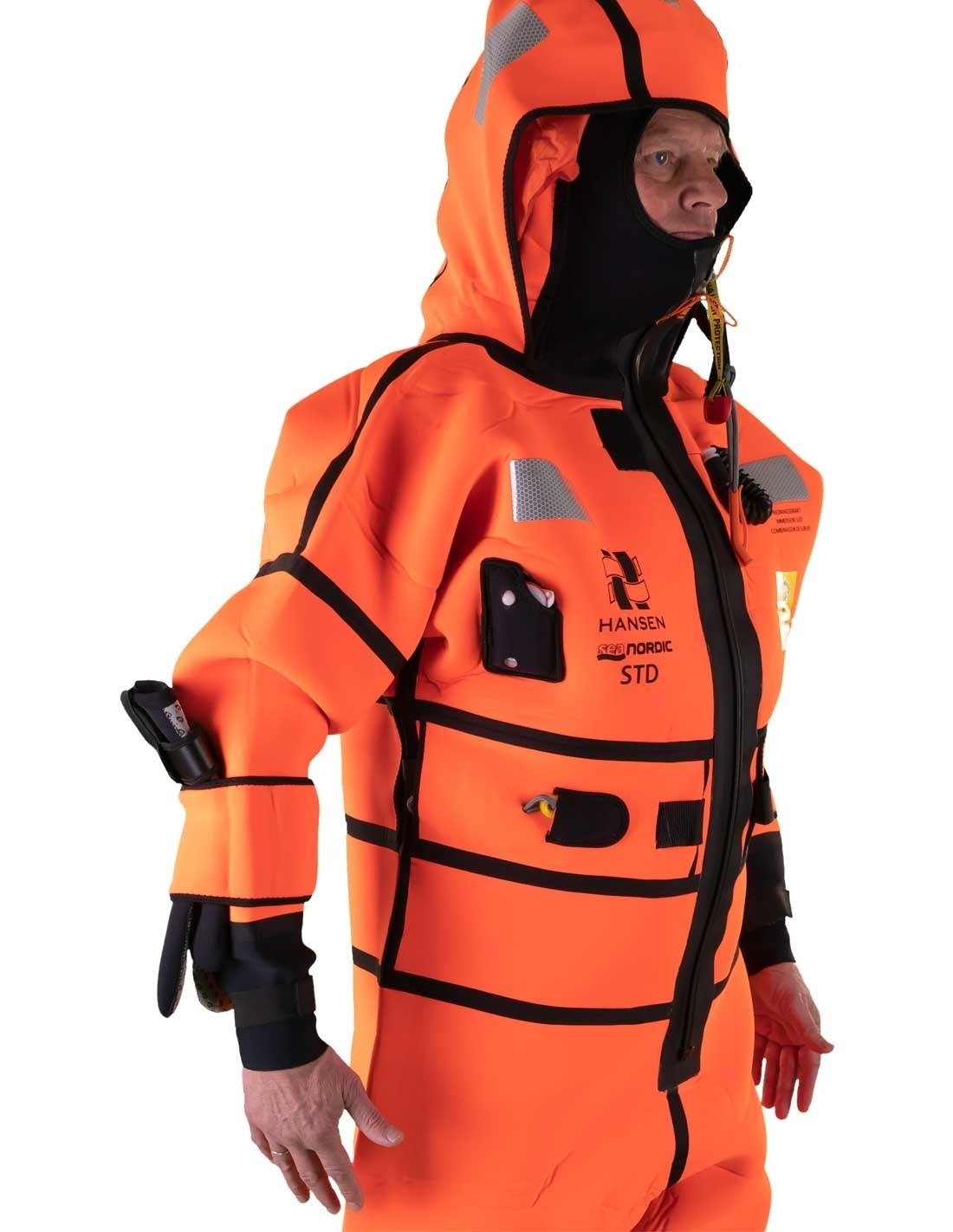 Traje de inmersión Hansen Protection SeaNordic 82606 - imagen 6