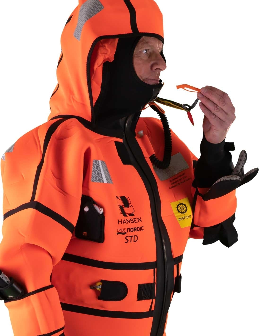 Traje de inmersión Hansen Protection SeaNordic 82606 - imagen 7