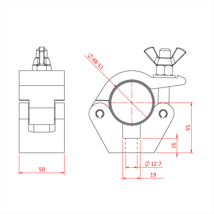 Medio acoplador Doughty - Certificado TÜV - imagen 3