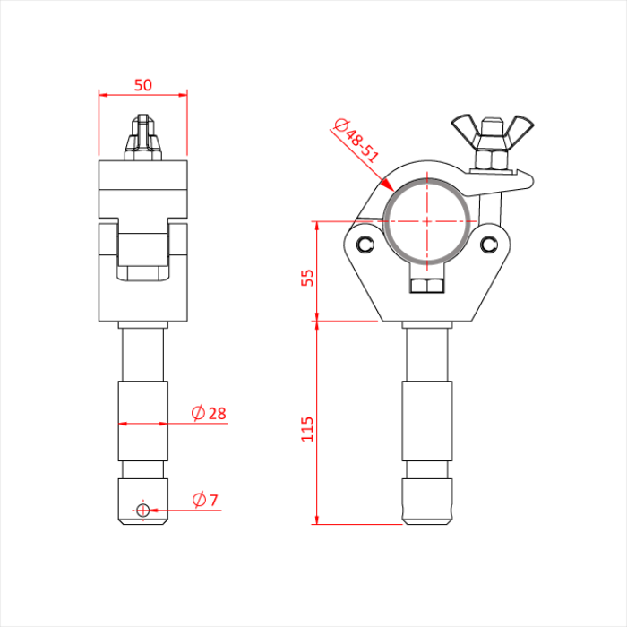 Pinza Doughty Big Ben - imagen 3