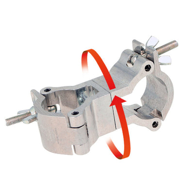 Doughty Swivel Coupler - Atom Clamp, (Cheeseboro)