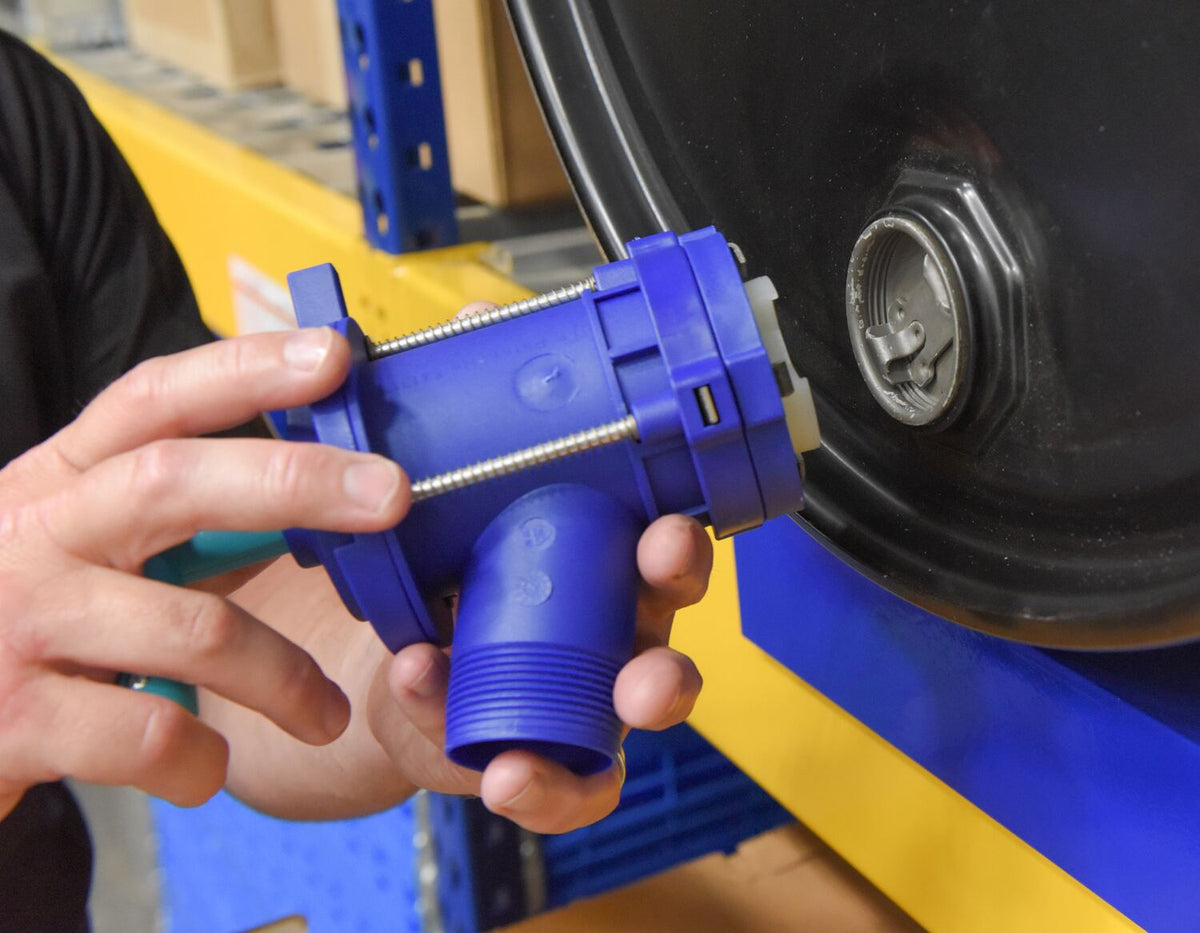 Grifo de tambor horizontal Vestil Manufacturing Corp– – Ahora disponible en MTN Shop US.