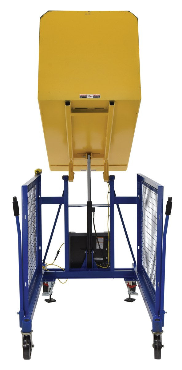 Volcadores de basura universales de Vestil Manufacturing Corp– – Ahora disponible en MTN Shop US. - imagen 2