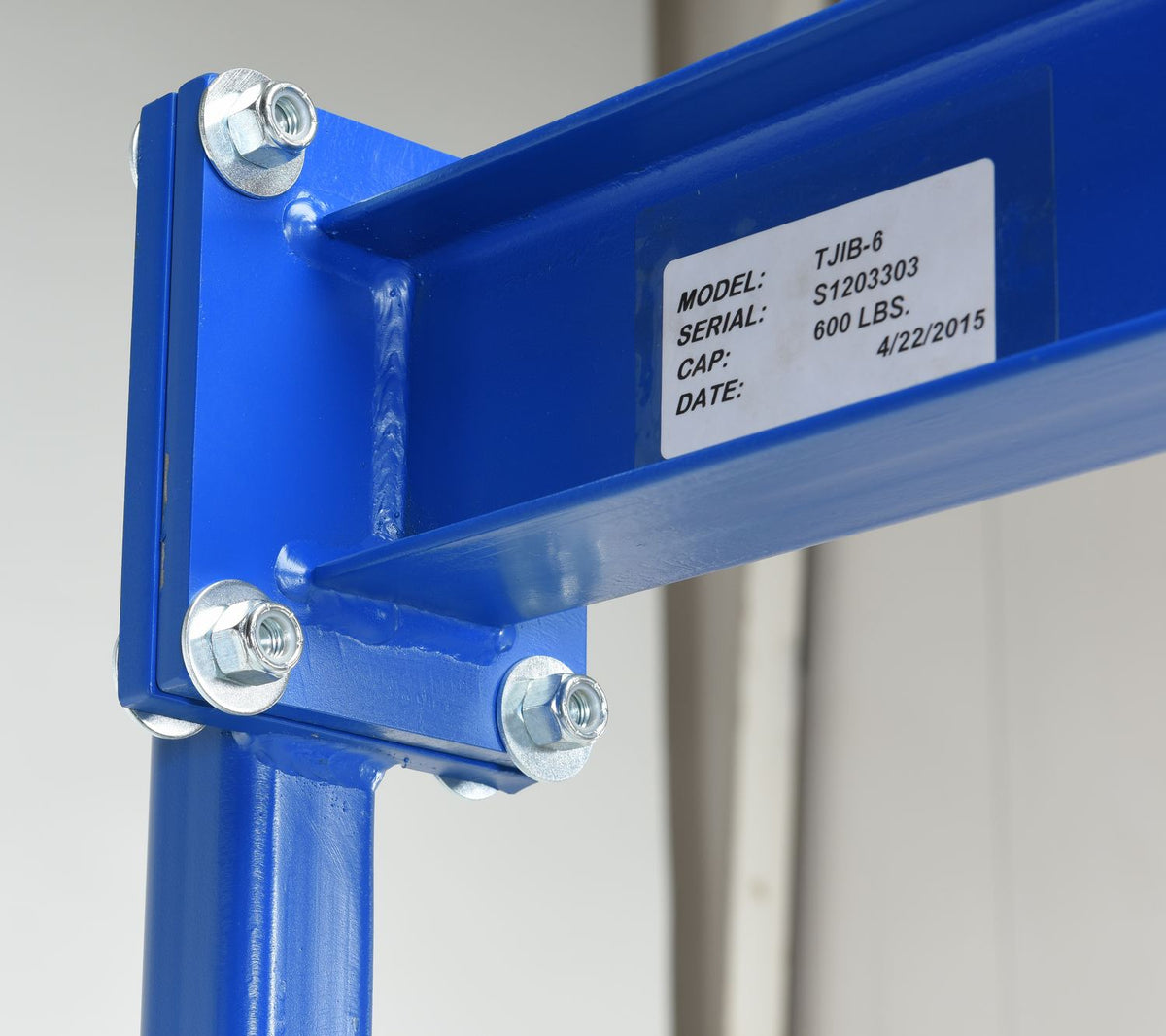 Vestil Manufacturing Corp Extra Travel Tri-Post Jibs– – Now available at MTN Shop US.