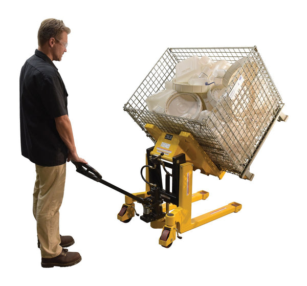 Maestro de inclinación manual de Vestil Manufacturing Corp– – Ahora disponible en MTN Shop US.