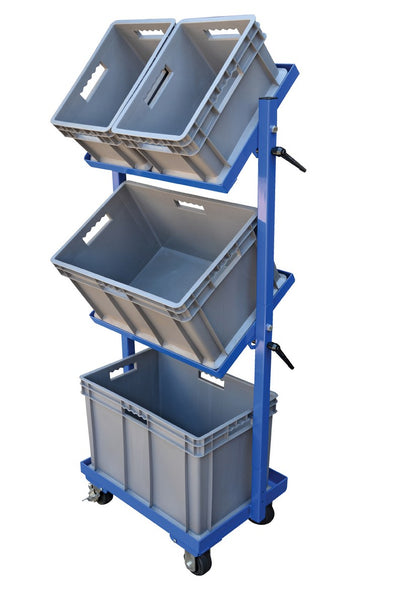 Vestil Manufacturing Corp Multi-Tier Stock Carts– – Now available at MTN Shop US.