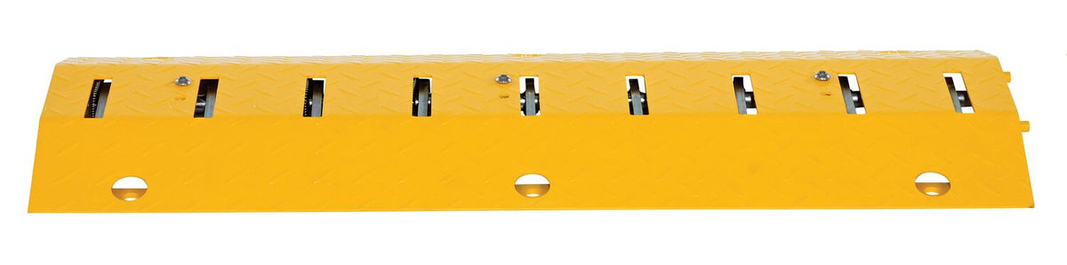 Tope de velocidad con picos (anti-respaldo) de Vestil Manufacturing Corp– – Ahora disponible en MTN Shop US.