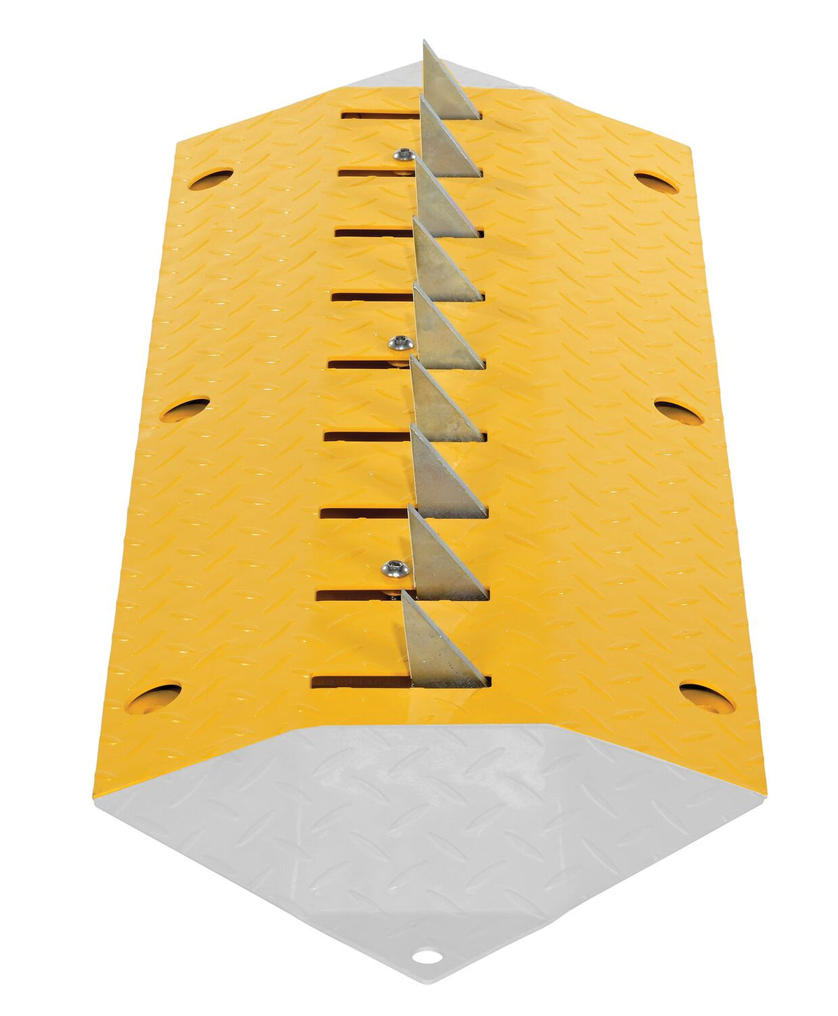 Tope de velocidad con picos (anti-respaldo) de Vestil Manufacturing Corp– – Ahora disponible en MTN Shop US.