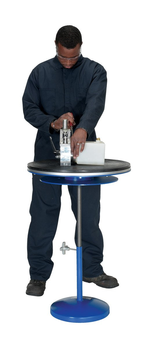 Tocadiscos manuales de servicio pesado Vestil Manufacturing Corp– – Ahora disponibles en MTN Shop US.