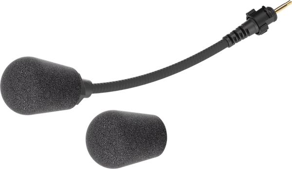 Sena microphone for Tufftalk M with foam windscreen and spare windscreen