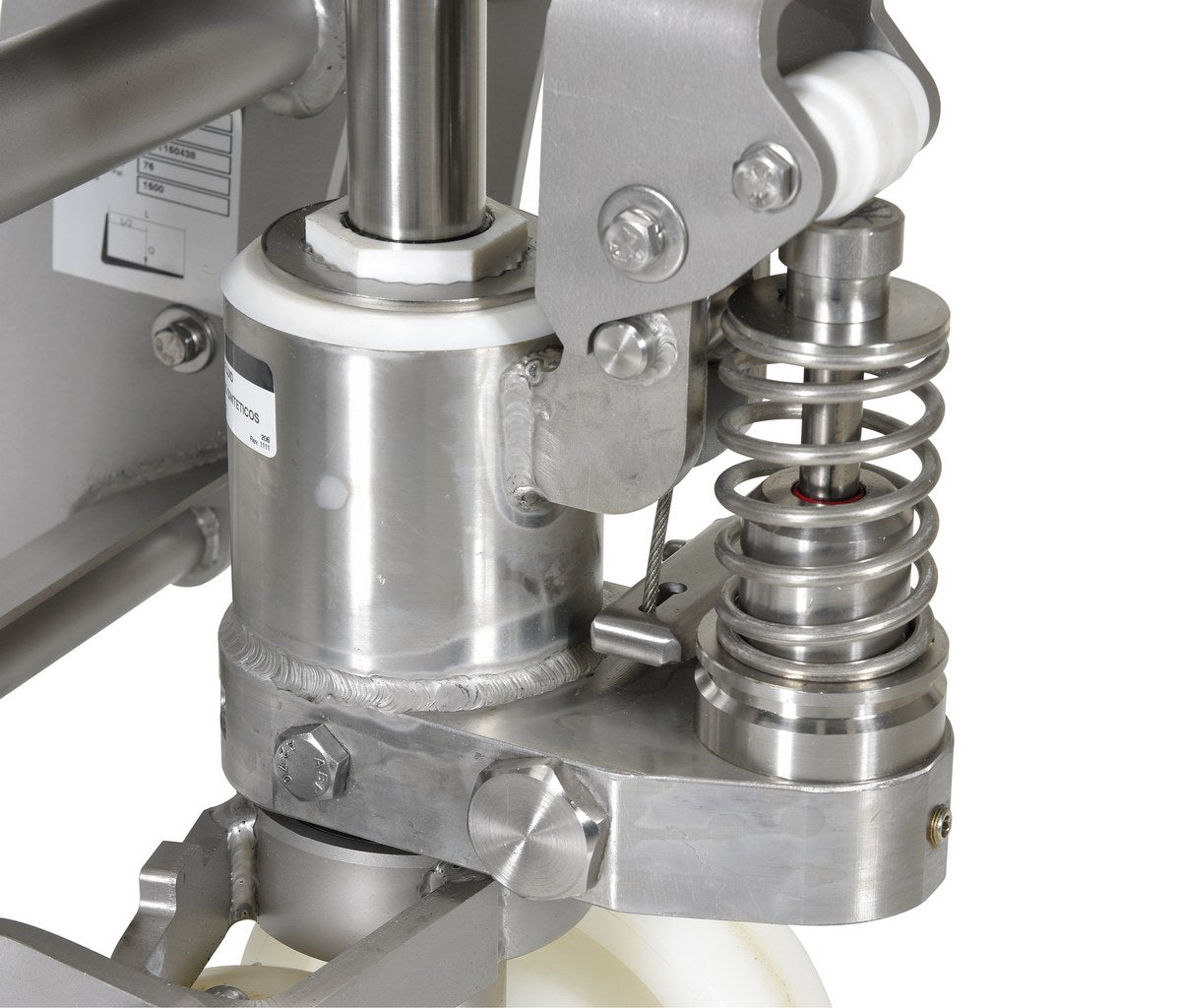 Transpaletas de acero inoxidable Vestil Manufacturing Corp– – Ahora disponibles en MTN Shop US.